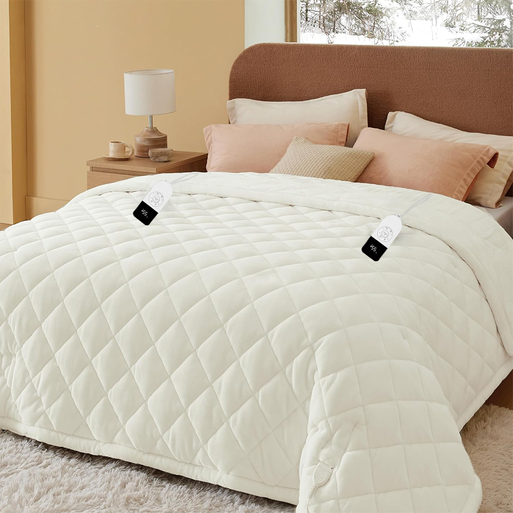 Grand plaid (blanc)