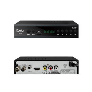 ขายกล่องรับสัญญาณทีวี Mstar7t00ดีวีบี T2อัปเกรดเฟิร์มแวร์ Mpeg4ทีวี Dvb-t2 HD 1080P Decoder DVB T2 USB U-Disk เชื่อมต่อกล่องด้านบน - Product Image 3