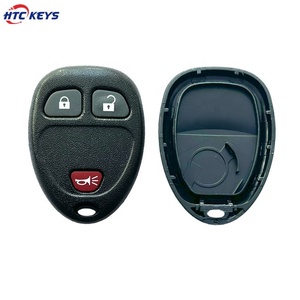 G-mc araba anahtarı için pil tutucu ile 2 + 1 düğme araba uzaktan anahtar yedek anahtar kabuk - Product Image 3