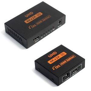 Conmutador divisor HDMI, 1 entrada, 2 salidas, 4K, 3D pantalla dual, para HDTV, PS5, Xbox - Product Image 1