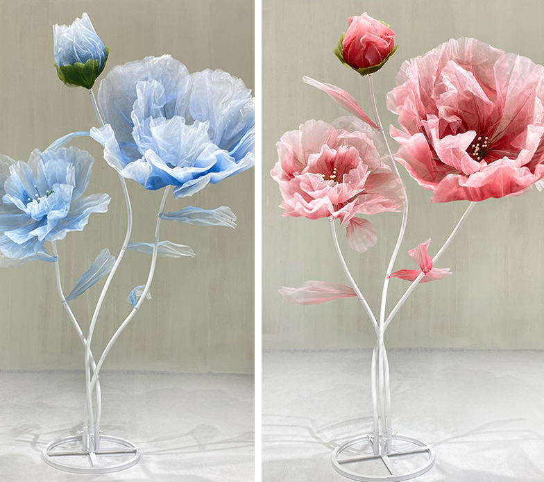 Fleur géante 9
