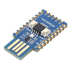 Scheda di sviluppo del Chip Raspberry Pi RP2350A RP2350-One tipo di scheda microcontrollore-una scheda Dual-core Dual-architettura Plug