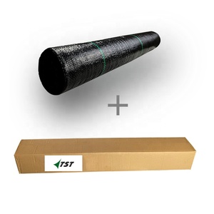 Zararlı ot kontrol kumaşı zemin kapak sayfası membran Driveway için İmha, bahçe, yol, veranda ve zemin kaplaması - Product Image 5