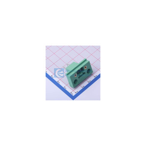 DB2CM-5.08-2P-GN Board Close Receptacle Screw <strong>Fixed</strong> 1*2P Pitch 5.08mm Straight Pin 15A <strong>Terminal</strong> <strong>Block</strong> DB2CM-5.08-2P - Product Image 1