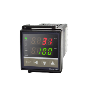 Độ chính xác cao kỹ thuật số LED nhiệt độ và độ ẩm điều khiển với nhựa nhà ở IP65 đánh giá - Product Image 4