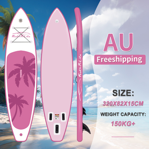 <strong>AU</strong> <strong>Direct</strong> Sales Fly Eagle Inflatable SUP Paddleboard with Standard Accessories PVC Surfboard for Stand-Up Paddleboarding - Product Image 3