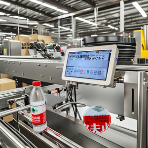 2025 High Definition Mehrsprachiger Online-Tinten strahl drucker Digitales Etikett Logo Datum Chargen nummer tij Codierung Inkjet-Druckmaschine