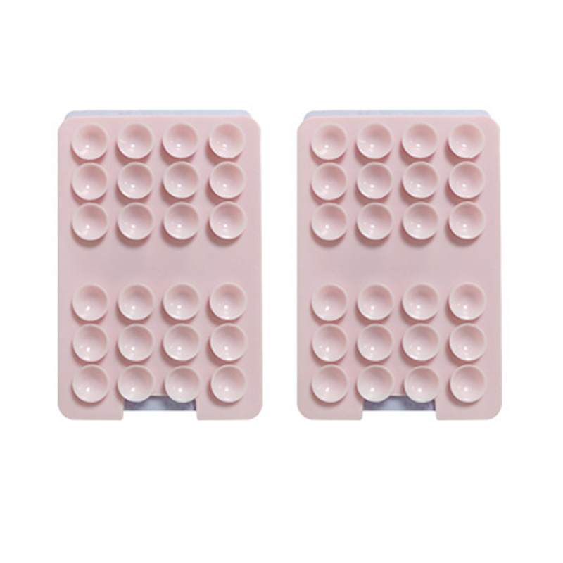 Pink(double sided suction cup)