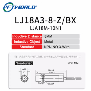 Sensores de proximidad, interruptor de Sensor de lengüeta magnética de 220V - Product Image 4
