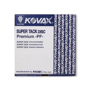 KOVAX 6 Inch Automotive Sanding <strong>Disc</strong> Hook and Loop Abrasive <strong>Disc</strong> 6inch P220 Round Non-clogging pink Ceramic Sand Paper Disk - Product Image 5