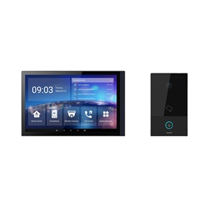 10&quot; Tuya Smart Control Android Tablet Villa Zigbee WiFi <strong>Bluetooth</strong> Black Panel IP <strong>Intercom</strong> <strong>Systems</strong> for Apartment Buildings - Product Image 2