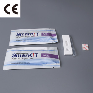 Yağ tespiti için toplam aflatoxin test kiti mikotoksin kiti - Product Image 3