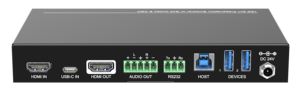 18G 2x1MatrixスイッチャーhdmiとUSB-C入力インターフェイス4K/60HzカスタマイズディスプレイKvmスイッチ - Product Image 5
