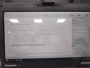 CF-54 Tough-Book für BMW Mercedes-Benz Audi Volkswagen Auto Fehler erkennung Computer Fern programmierung Diagnose code Einstellung