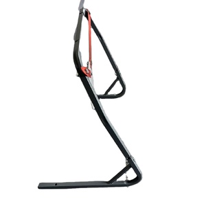 易于使用的高口径AR500钢靶用于户外训练稳定的重金属悬挂靶架 - Product Image 4