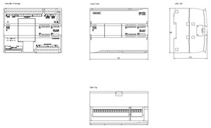 Brandneue Original-SPS-Programmier steuerung 6ES7215-1HG40-0XB0 S7-1200 Micro Industrial SPS S71200 Auf Lager - Product Image 3