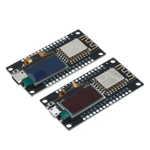 Entwicklungs platine NodeMCU ESP8266 mit 0,96 Zoll OLED-Anzeige CH340G ESP-12F WiFi-Modul TYPE-C USB - Product Image 5