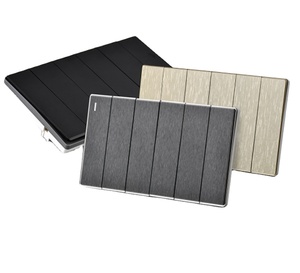 KLASS yeni tasarım Pakistan işık prizler beyaz 1 gang MF PP elektrik prizleri ev duvar prizi - Product Image 1
