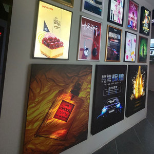 Tùy chỉnh Pop Up seg hộp đèn vải biểu ngữ Áp phích Đăng nhôm khung hộp đèn cho quảng cáo - Product Image 5