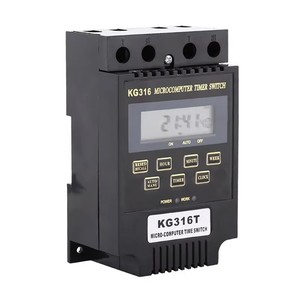 KG316T AC110V AC220V Automatischer Ein/Aus-Zeit regler Straßenlaternen-Timer-Schalter - Product Image 1