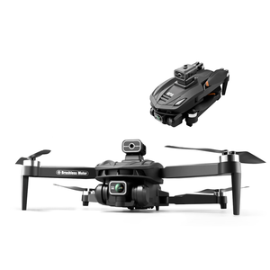 Small <strong>Drone</strong> Foldable <strong>Mini</strong> <strong>Drone</strong> <strong>Camera</strong> 4K HD <strong>Camera</strong> for Kids and Adults <strong>Drones</strong> with Altitude Hold Mode One Key Take off V168 - Product Image 1
