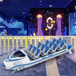 VR sản phẩm thực tế và năng động tương tác Trò chơi bắn súng sân chơi VR tàu vũ trụ 12 chỗ ngồi mô phỏng - Product Image 6