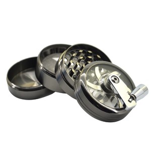 New Arrival Luxury 55mm Hand Device Herb <strong>Grinder</strong> Custom Laser Engraved Crusher <strong>Grinder</strong> Tobacco Smoking