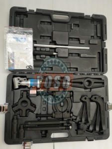 Bộ dụng cụ kéo bạc đạn thủy lực TMHC 110E, kiểu kẹp và bộ dụng cụ kéo thủy lực kết hợp lưng chắc chắn - Product Image 5