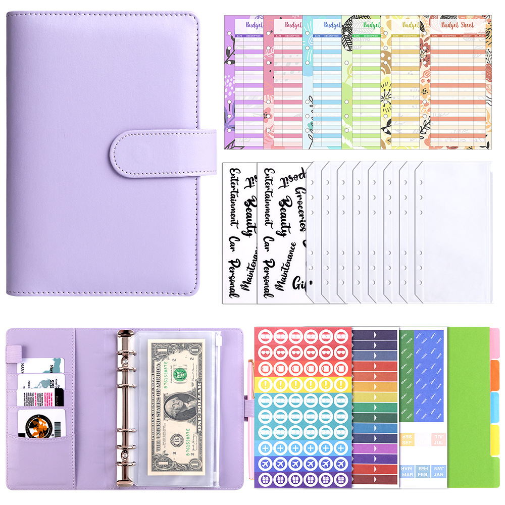 Ensemble A6 violet
