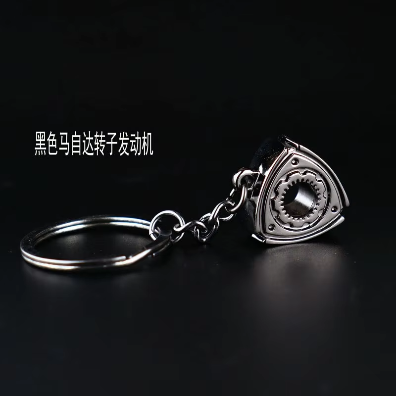 BlBlack rotor piston