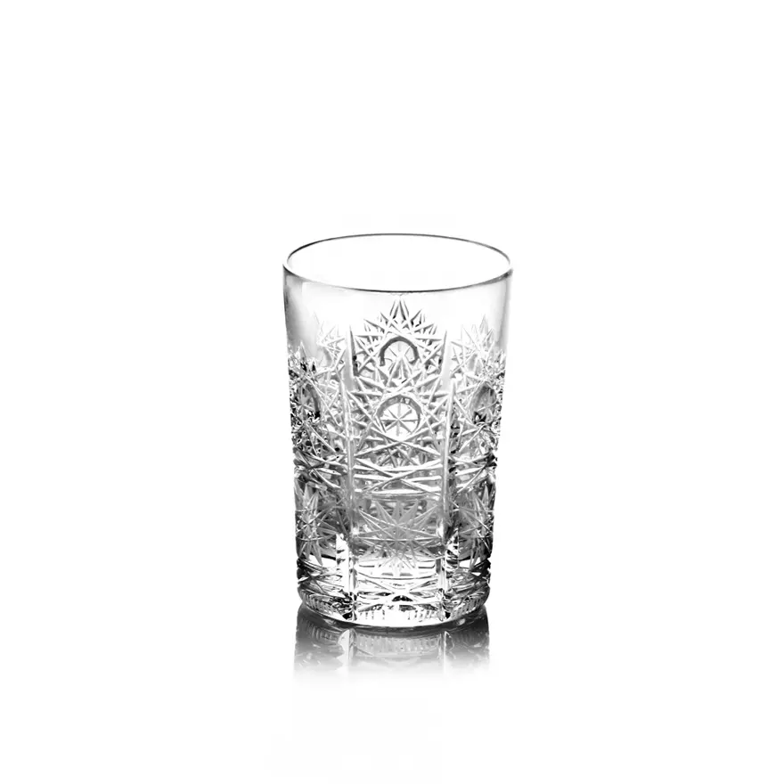 hot selling 2oz moroccan style glass tea engraved tumbler for water and tea drinking mini tea glass cups with emboss logo