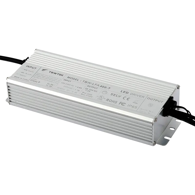 5 anni di garanzia IP67 alimentatore regolato da esterno antipioggia 400W DC per strisce di illuminazione a LED Driver modulo LED