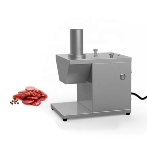 Elektrikli sosis kesici havuç dilimleme makinesi salatalık dilimleme sebze dilimleme kesme makinesi - Product Image 6