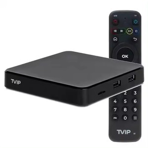TVIP605 Linux TV kutusu 2GB 16GB Android çift sistem Android 6.0 varsayılan Linux çift Wifi TV Android kutusu Chovm iptv ile - Product Image 2