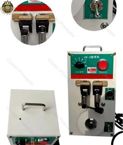 带回火带锯片带锯片焊机便携式台式迷你对接焊机。 - Product Image 6