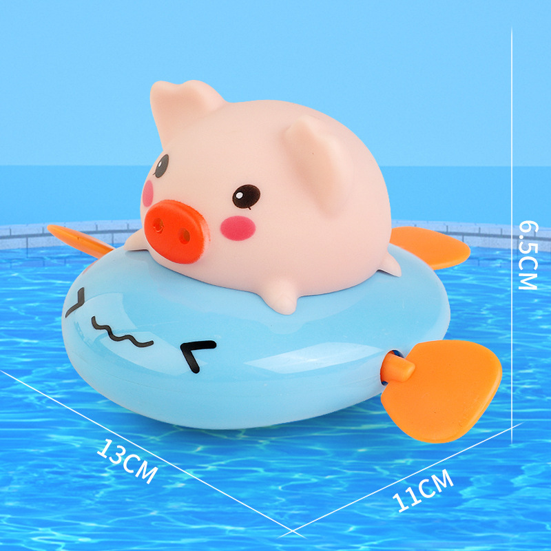 cochon d'eau bleu q meng