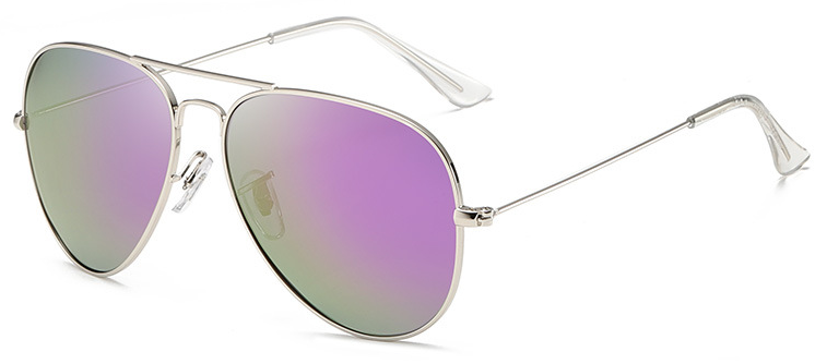 miroir violet