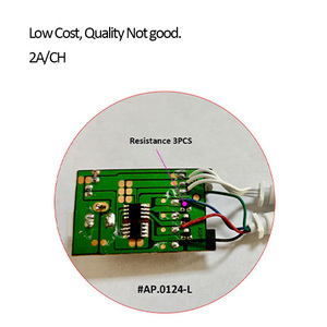 Control remoto IR de 24 teclas, tira de LED RGB, controlador PWM de alta potencia, 12V, 24V, 6A, paquete blanco, caja inalámbrica, Infra 24A, RGB inalámbrico - Product Image 3