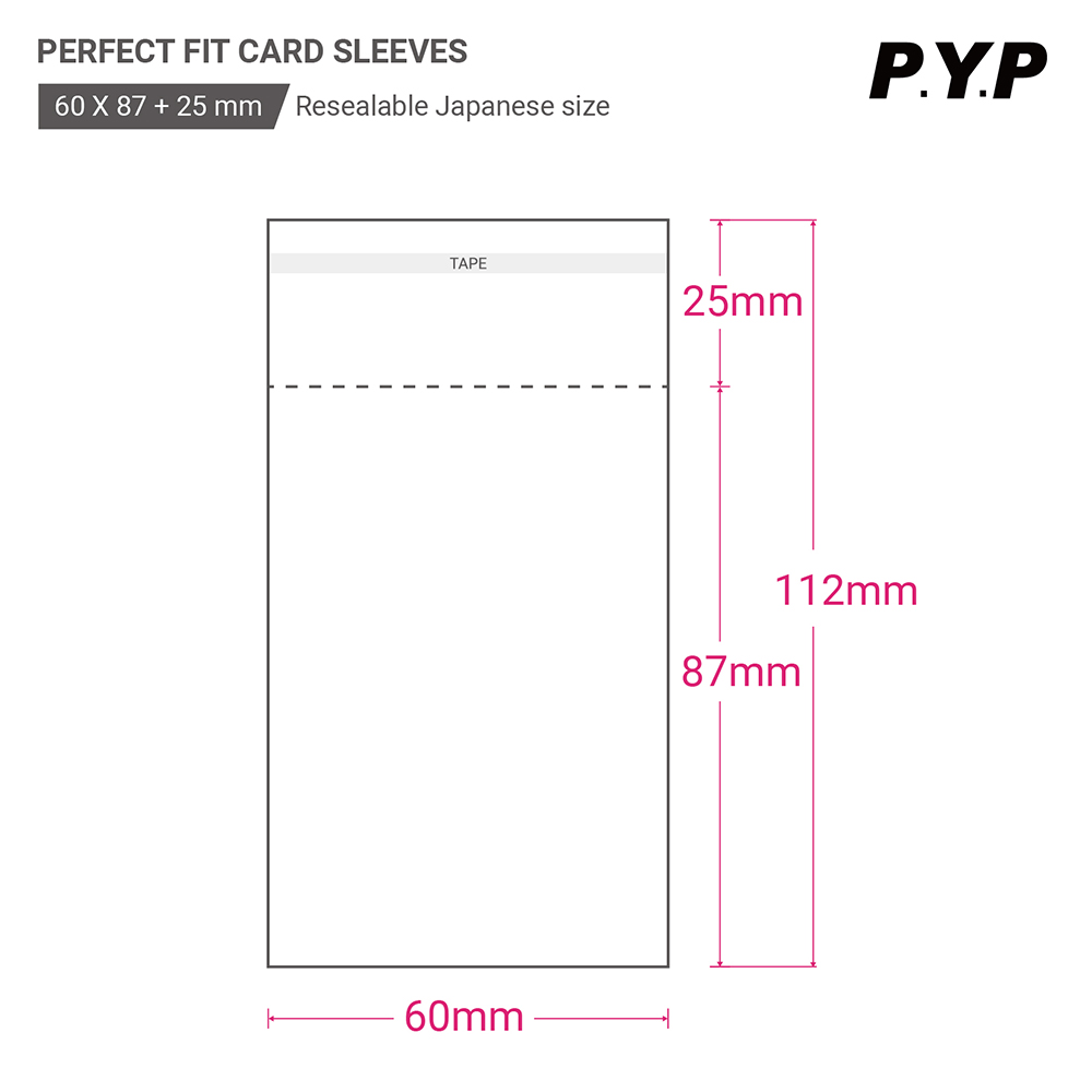 Resealable Japanese size