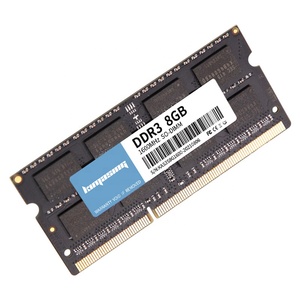 KIMASING manufacturer full compatibility LAPTOP RAM <strong>MEMORY</strong> <strong>SODIMM</strong> good quality black 1.35V 1.5V <strong>ddr3</strong> 8gb1333 1600 computer parts - Product Image 5
