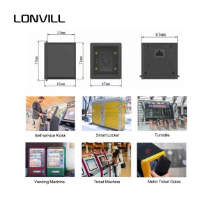 LONVILL SDK代码扫描仪Barecode扫描仪BT嵌入式固定安装条形码扫描仪 - Product Image 3