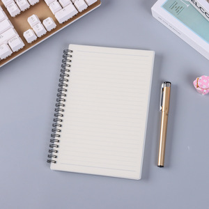 Comercio exterior de alta calidad, cuaderno de diseño Simple creativo, bobina de Pp, Bloc de notas cuadrado de línea Horizontal en blanco grueso - Product Image 6