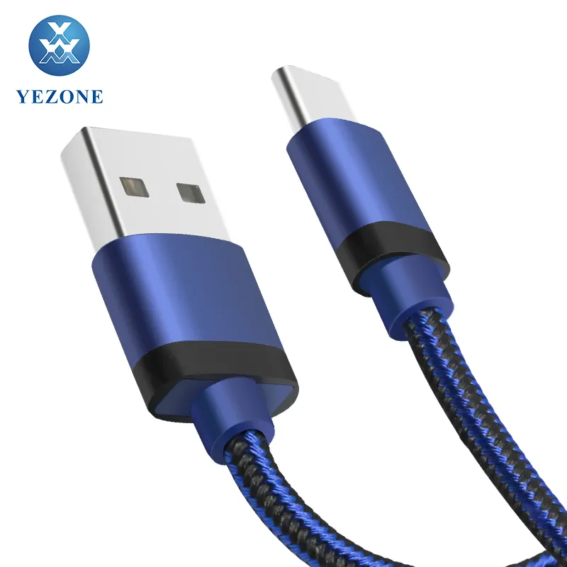 2.8A PVC mikro USB kablosu hızlı şarj kablosu Samsung veri USB kablosu için hızlı USB şarj aleti kablosu Android kablosu için Iphone için xiaomi