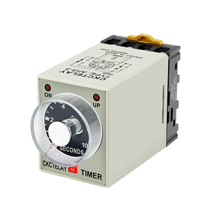 AH3-3 Time Relay Knob Pointer Delay Relay <strong>Timer</strong> AC220V DC24V <strong>Timer</strong> Relay - Product Image 6