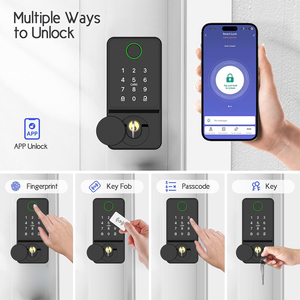 Sinovo home security custom code password smart chiavistello numero porta serratura touch keypad catenaccio - Product Image 3