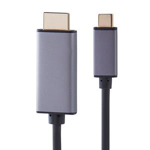 4K 60HZ Macho USB C a Macho HDMI HD Adaptador Tipo C a 4K30Hz DHMI Cable Tipo-c a Hdmi Cable para HDTV