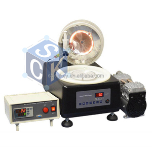 Programmier barer Vakuumfutter-Schleuder besch ichter (500-6000 U/min, max. 8 ") mit optionaler Heiz abdeckung-VTC200