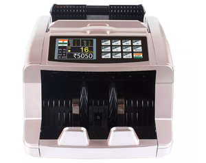 Máquina automática de conteo de dinero con detección UV, pantalla TFT, contador de billetes y billetes, contador de billetes para el banco, para la pantalla de efectivo y billetes - Product Image 1