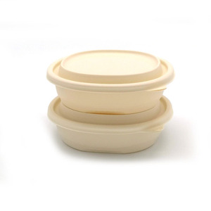 Hộp Đựng Thức Ăn Bằng Nhựa Tinh Bột Ngô 280Ml Dùng Một Lần - Product Image 6