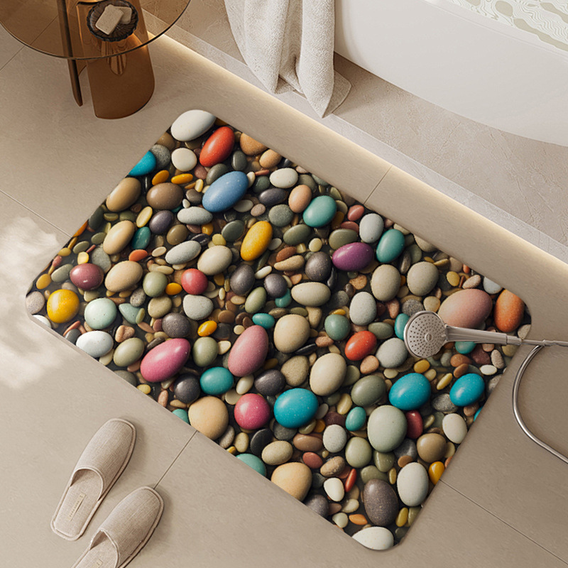 ถั่วกลมหลากสี